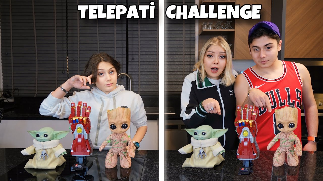 TELEPATİ CHALLENGE !! KUZEYİ KİM DAHA İYİ TANIYOR