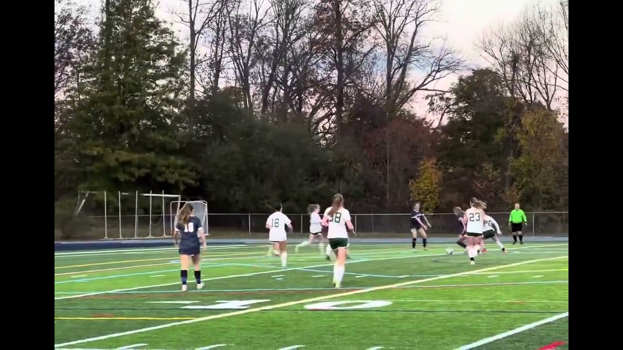 Ava Carcio - Goal 1 of 4 - MIAA Playoffs