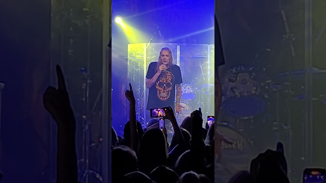 Sebastian Bach ( Skid Row) I Remember You 11-1-24 Wally's Hampton Beach NH