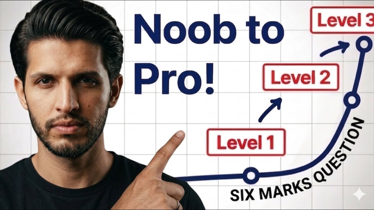 How to Get 6/6 on EVERY Geography 6-Marker (IGCSE/O Level)