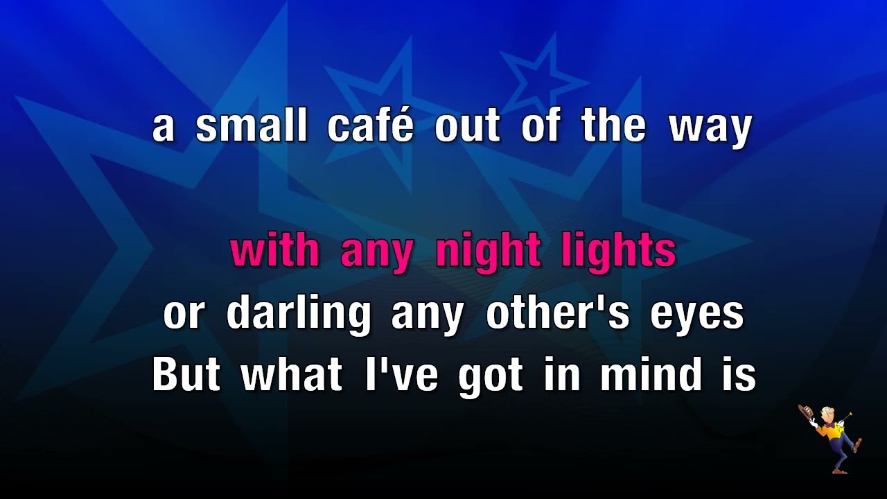 What I've Got In Mind - Billie Jo Spears (KARAOKE)