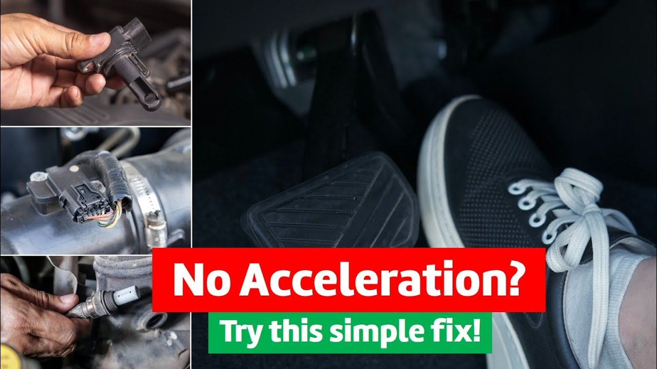How to Fix a Car Losing Power When Accelerating (DIY Tips)