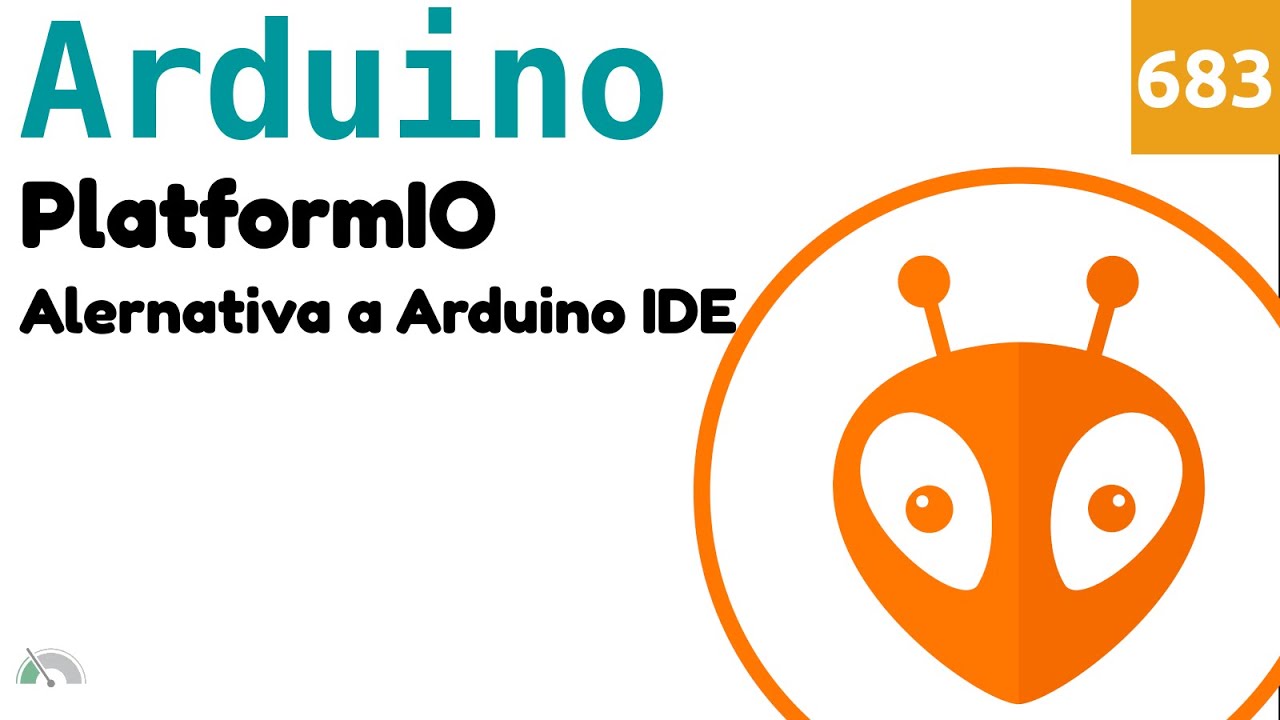 Programmare Arduino con PlatformIO - Video 683