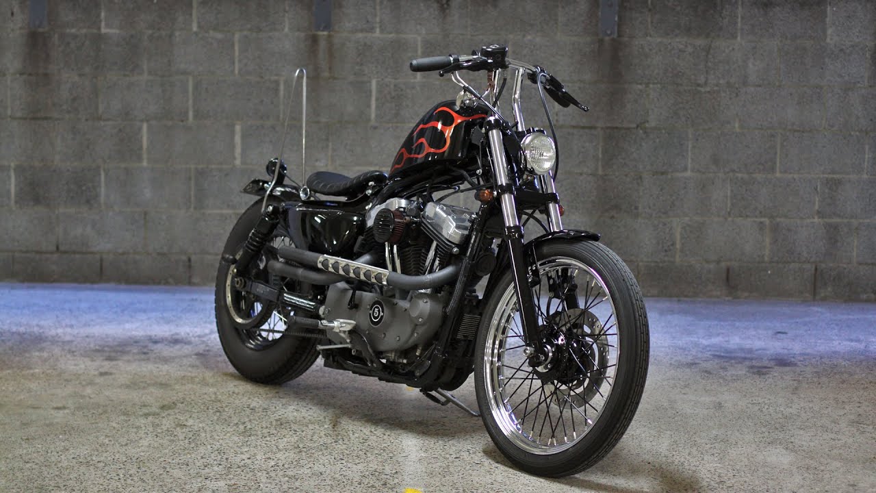 Custom Harley Sportster Nightster XL1200N