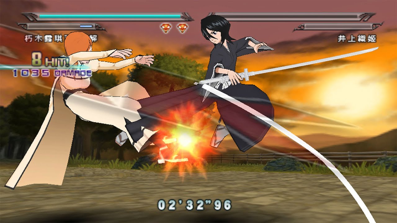 [TAS] Bleach Heat The Soul 7 - Rukia Kuchiki (PSP)