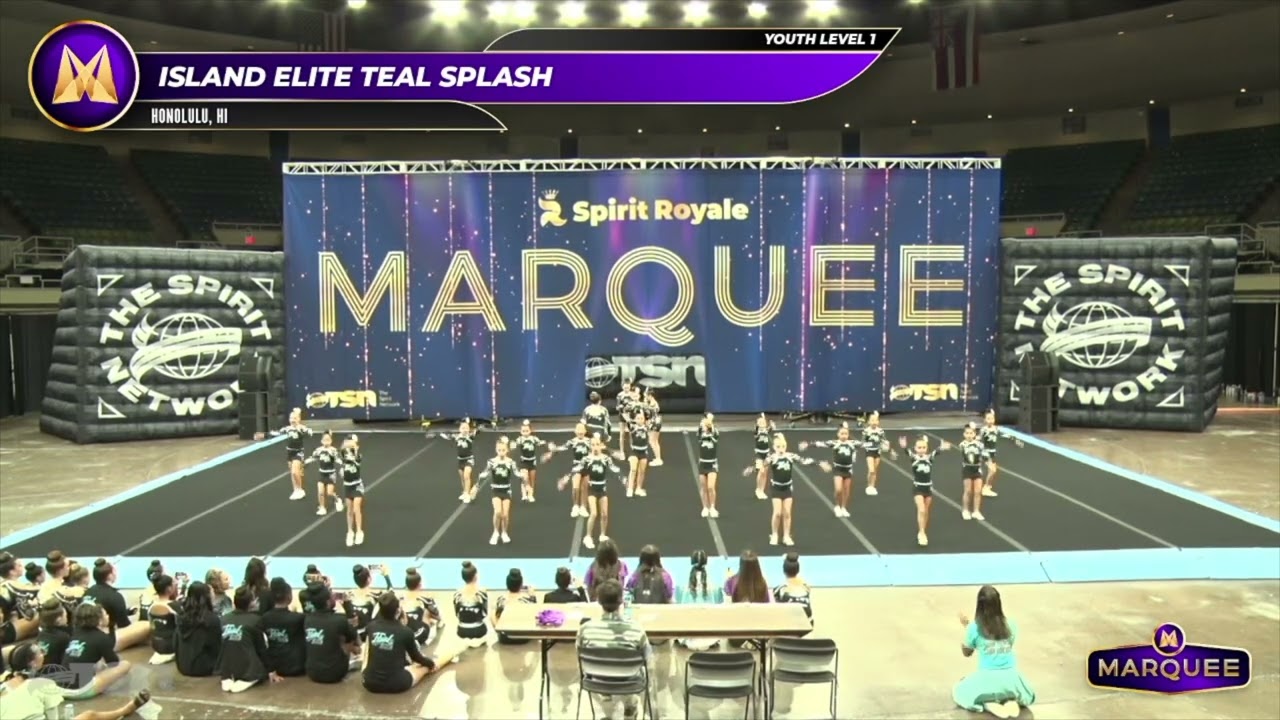 Island Elite Teal Splash | Honolulu, HI Marquee 2025 Day 2