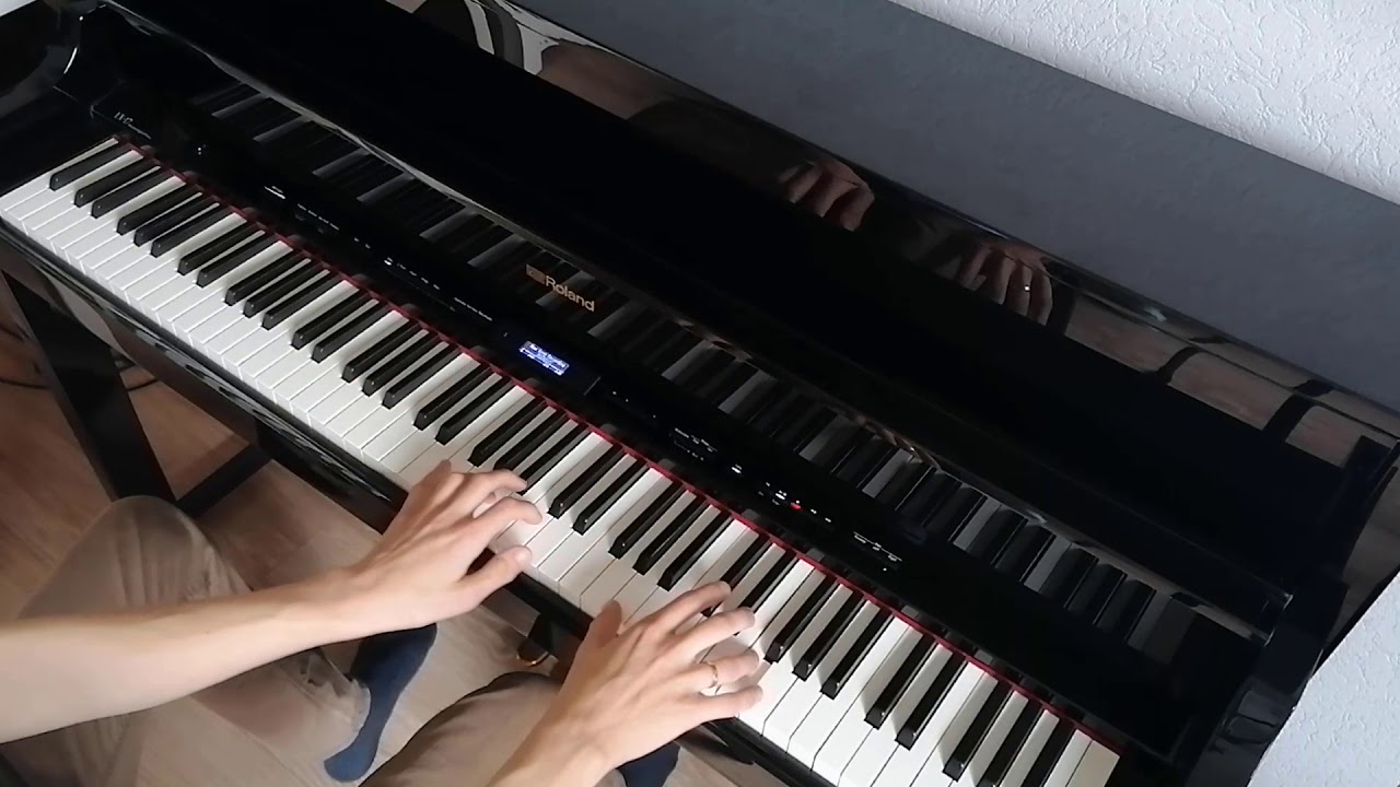 Passacaglia meets Marriage D'amour (piano solo)