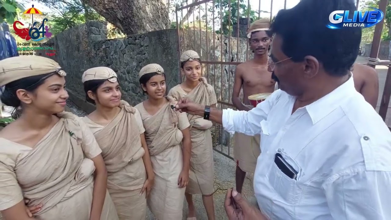 Mangalam Kali, Malappuram Team- Kerala School Kalolsavam | GLIVE MEDIA