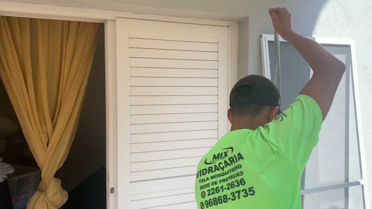 Instalação de Porta mosquiteiro de correr em São Paulo