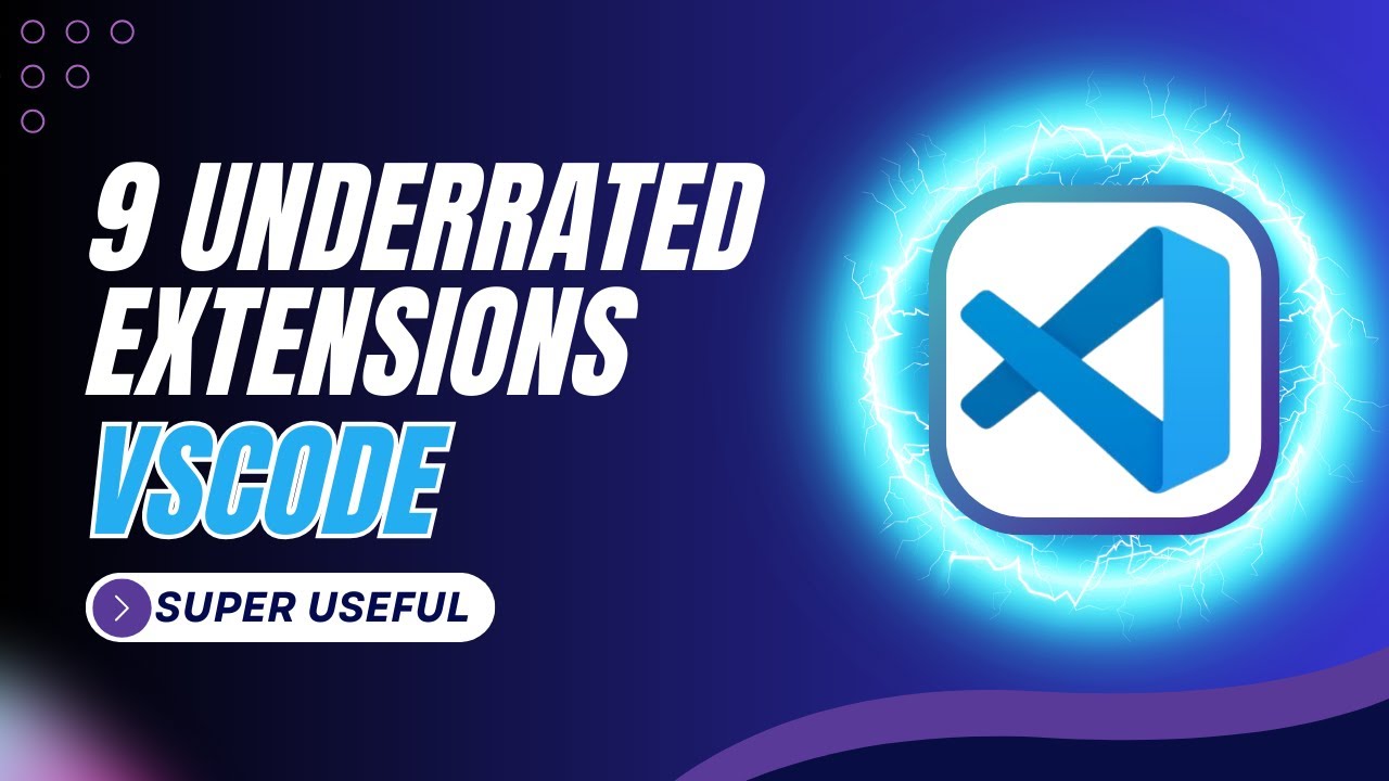 9 Underrated Free VS Code Extensions That Are Really Useful!
