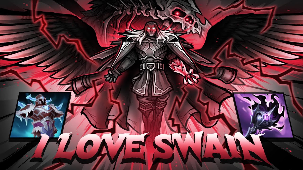 I LOVE SWAIN, THIS CHAMP IS SO OP