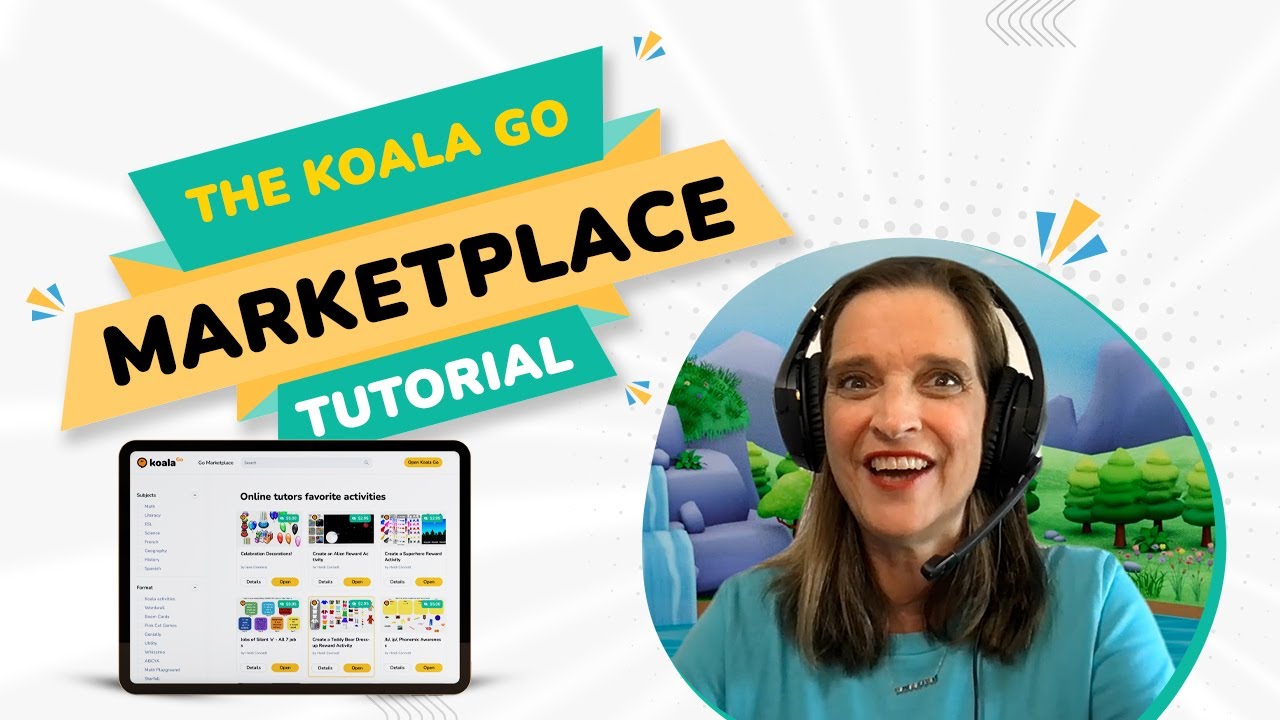 The Koala Go Marketplace Tutorial