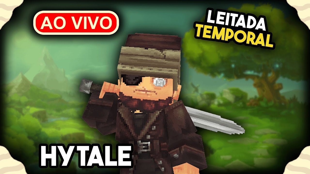 Não desistam de mim, por favor!!! 😅😊 | Hytale com amigos | Live #197