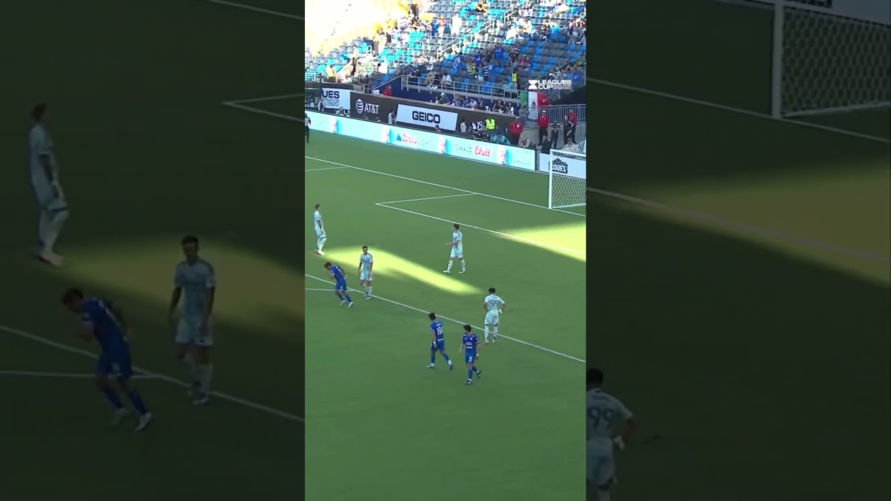 Ojo al GOLAZO de Willer Ditta 🔥Cruz Azul goes for a comeback vs. Colorado Rapids 👀 #LeaguesCup2025