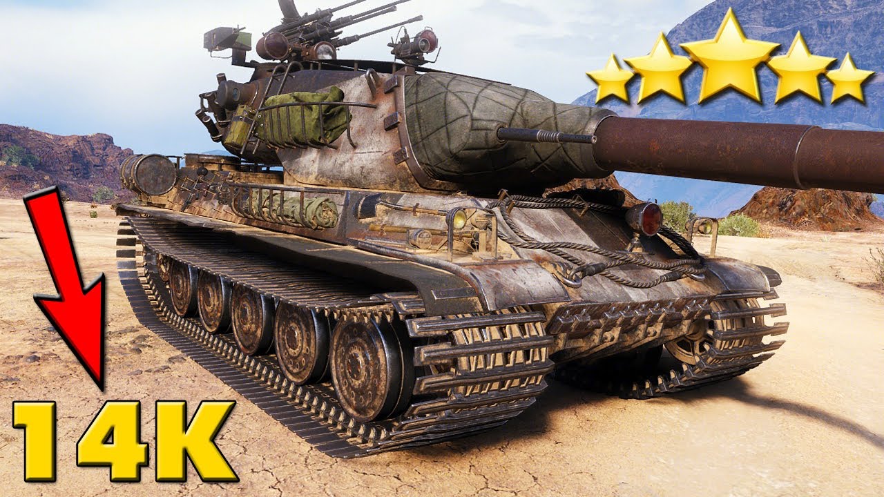 AMX M4 54 - Пять Звезд Производительность - World of Tanks