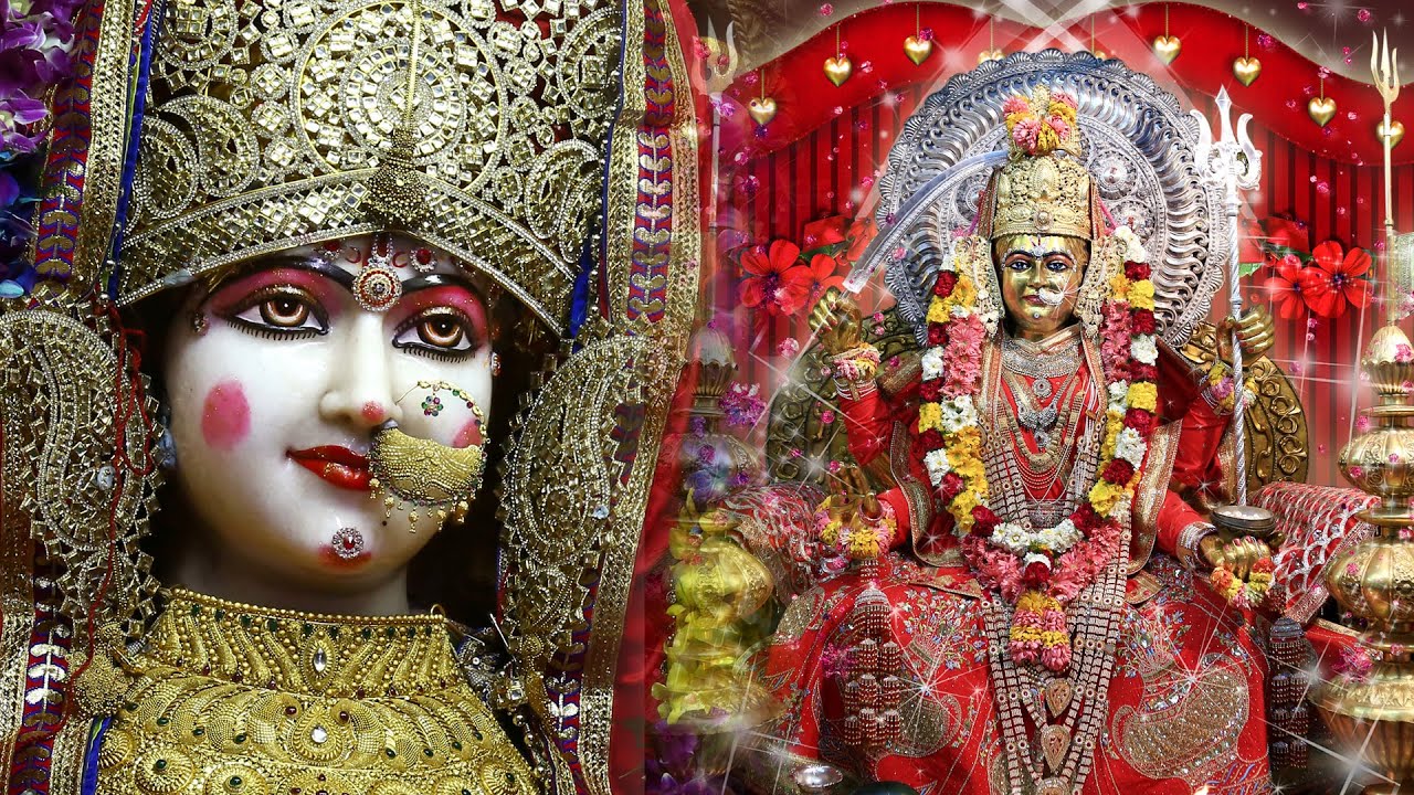 Santoshi Mata | संतोषी माता | Shri Santoshi Mata Mandir Hari Nagar - JSM Production