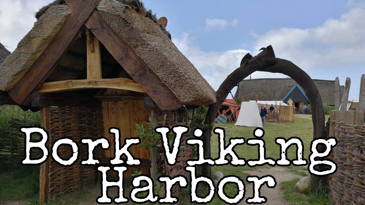 Visits at Bork Viking Harbour, Denmark#bork#viking#denmark