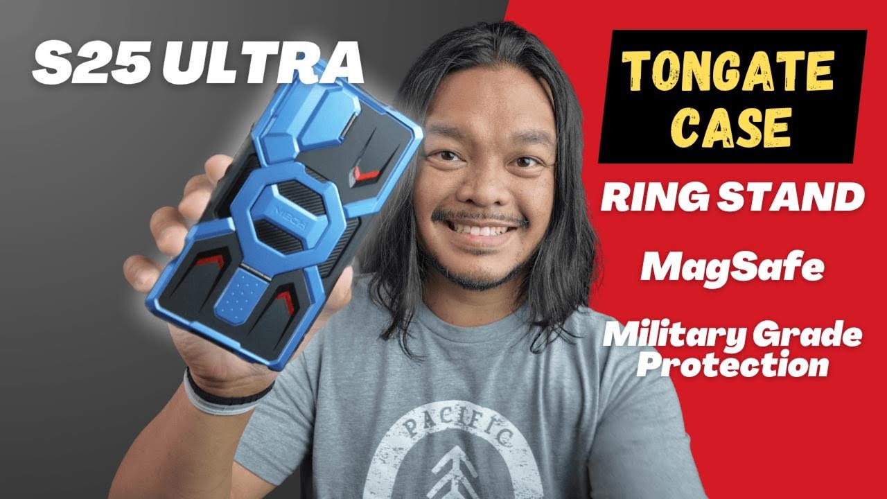 Samsung Galaxy S25 Ultra Tongate Case