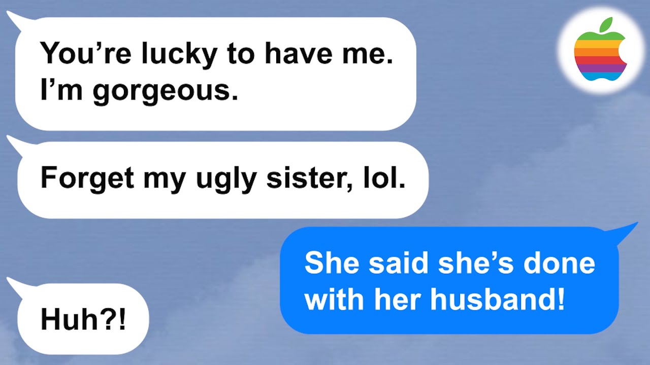 【Apple】My so-called “beautiful” wife is having an affair with someone I never would have imagined!!