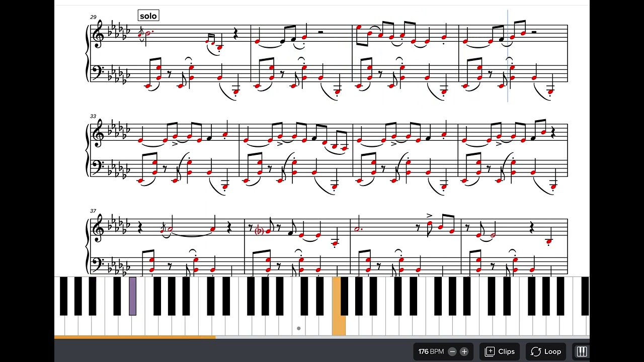 Take five Paul Desmond arrangement marc Denouel