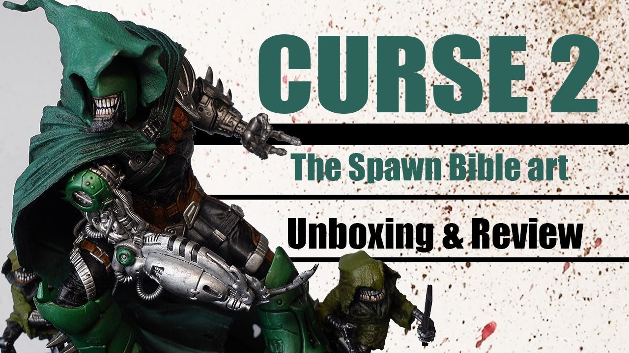 The Art of Spawn | Curse 2 | The Spawn Bible art | Unboxing & Review |