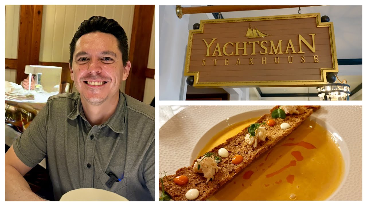 WOW! Yachtsman Steakhouse at Disney’s Yacht Club 🍽 Our Honest Review | Walt Disney World