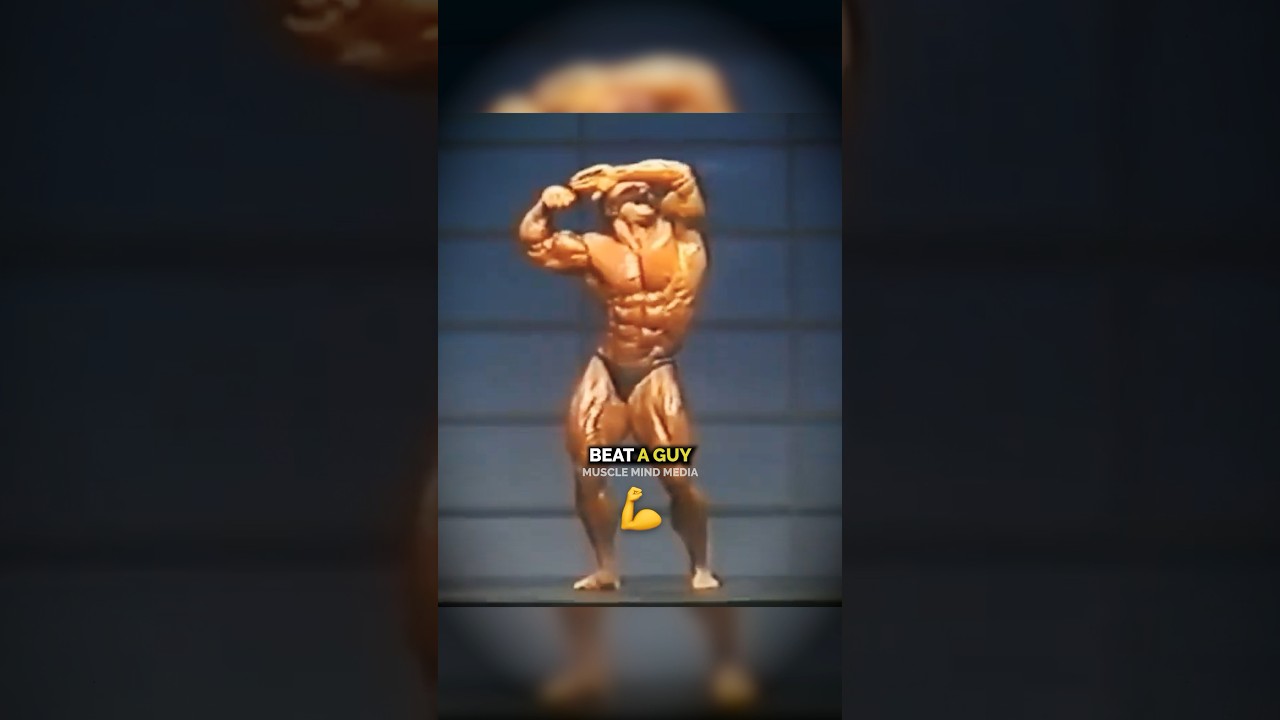 Rich Gaspari: Can You Beat A Better Physique With Posing? 🤔 #shorts