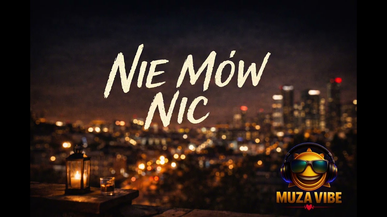 ♥️ Nie Mów Nic ♥️ Muza Vibe (Official Audio)