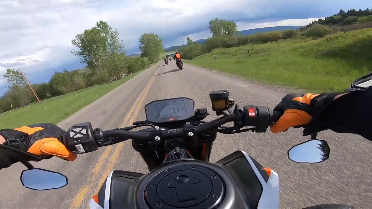 Wednesday Bike Night to Marks In and Out