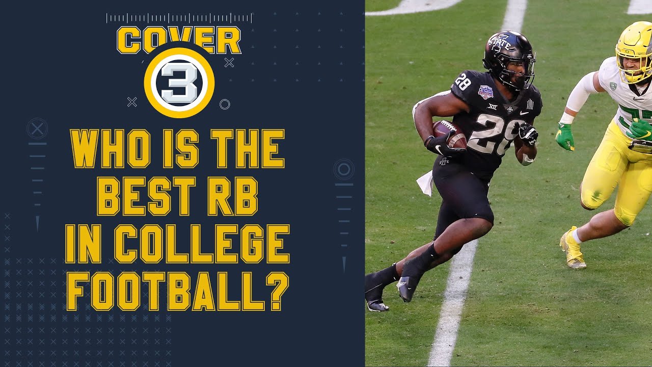 Best RB for the 2021 CFB season is ???? | Cover 3 College Football