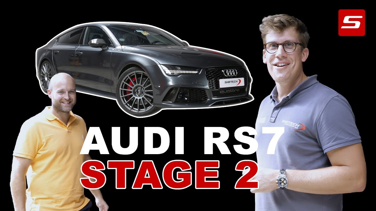 AUDI RS7 700 STAGE 2 , ON VOUS EXPLIQUE SA PR&Eacute;PARATION !