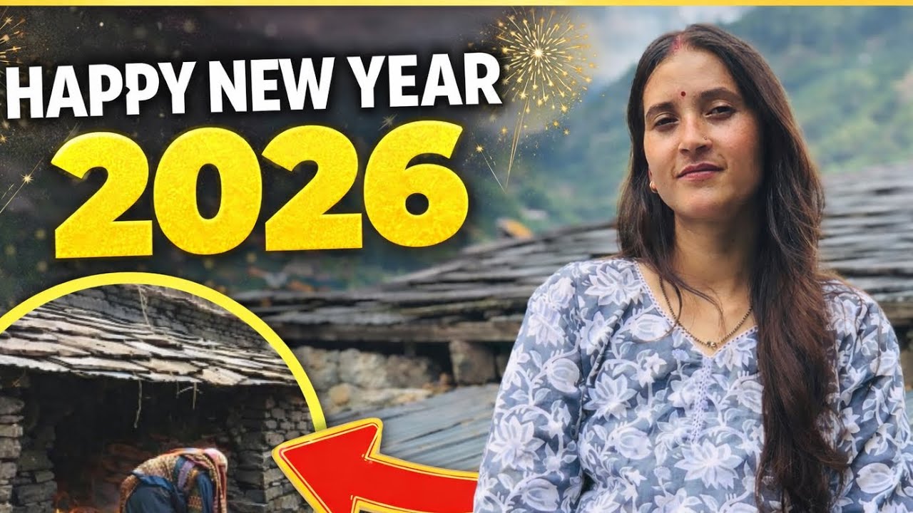 Happy New Year 2026 Dear Family😘