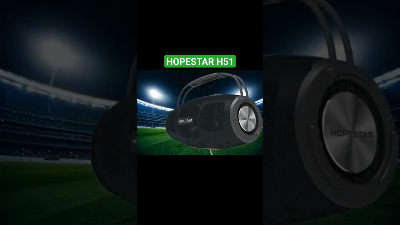 Hopestar H51 #hopestar #bluetoothspeaker #portablespeaker #jbl #extreme #блютузколонка