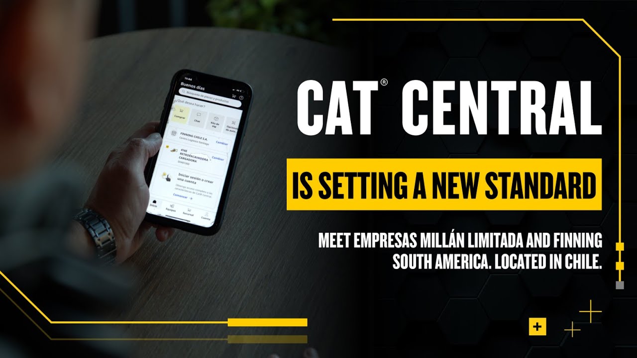 Setting a New Standard: Enhancing the Customer Experience with Cat Central
