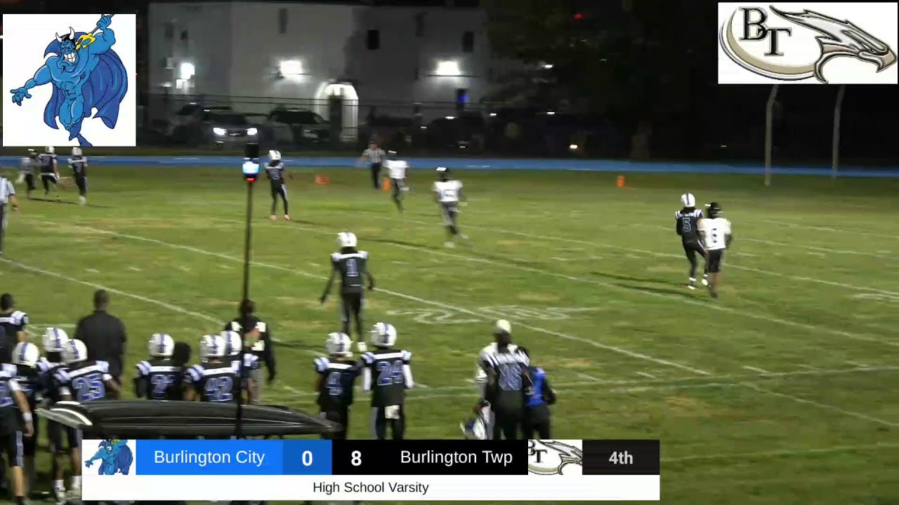 Burlington City vs Burlington Twp