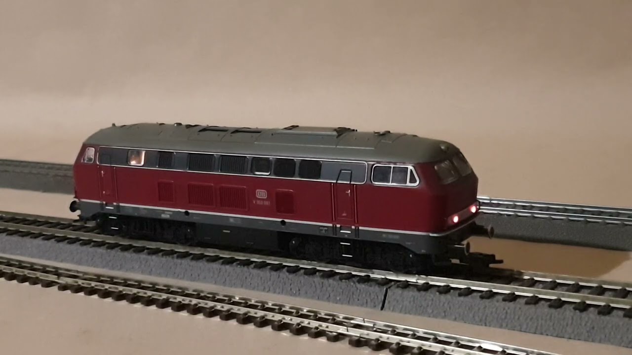 H0 Brawa DB V160 061 Dízelmozdony - Mozdony - DCC Hanggal