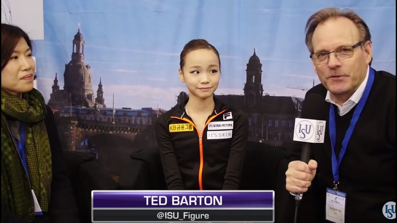 Interview Eunsoo Lim KOR - Bronze Medalist Dresden