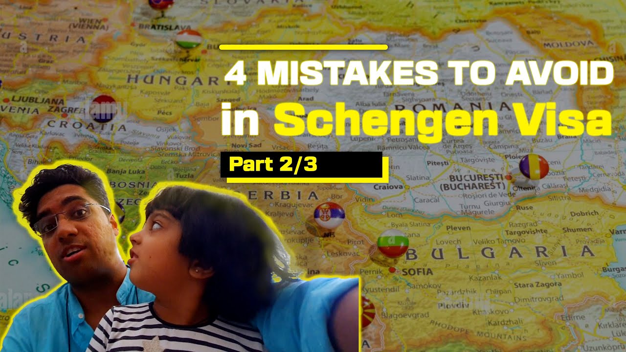 4 BIG LESSONS- Europe Schengen Visa Issues Ep. 2/3 | Entering Hungary via Serbia - Europe ki DONKEY