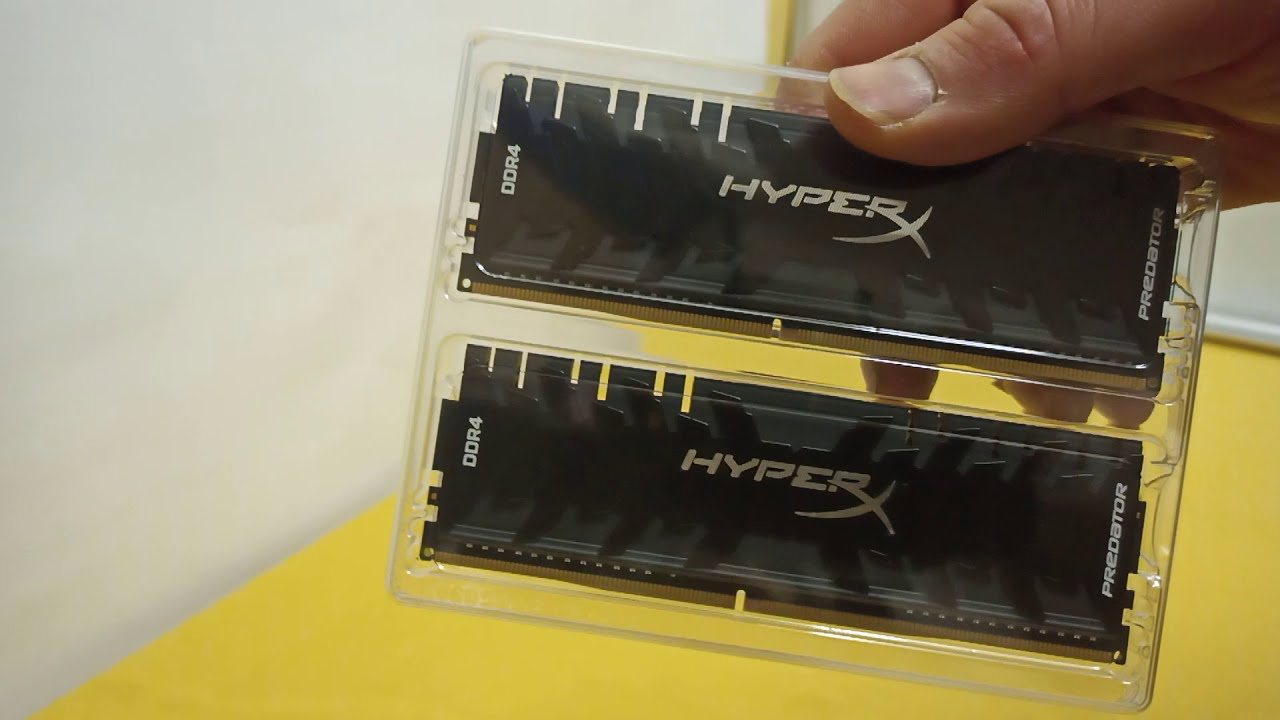 Kingston HyperX DDR4 2x8GB 3200MHz HX432C16PB3K2/16 OPERATOR ZEMDLAŁ ZE ŚMIECHU! Unboxing