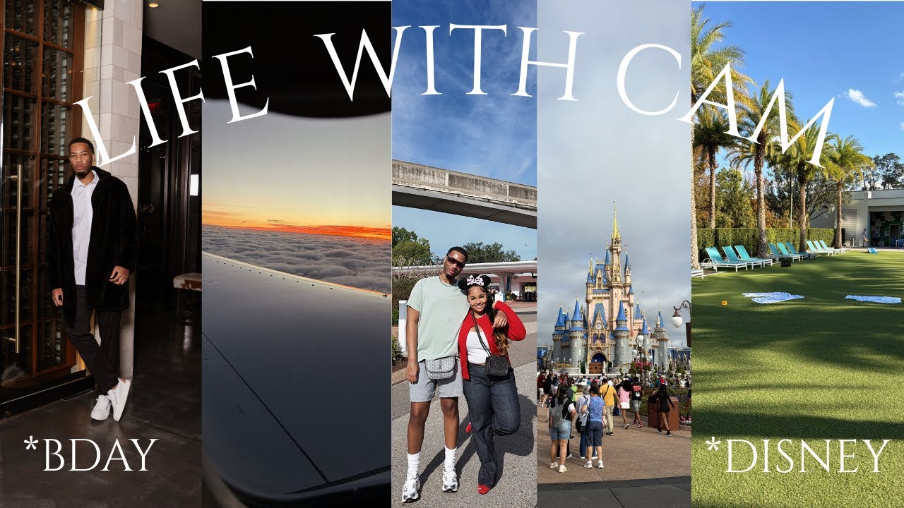 LIFE WITH CAM: BDAY EDITION | DISNEY TRIP | KAIDAY | NIGHT OUT