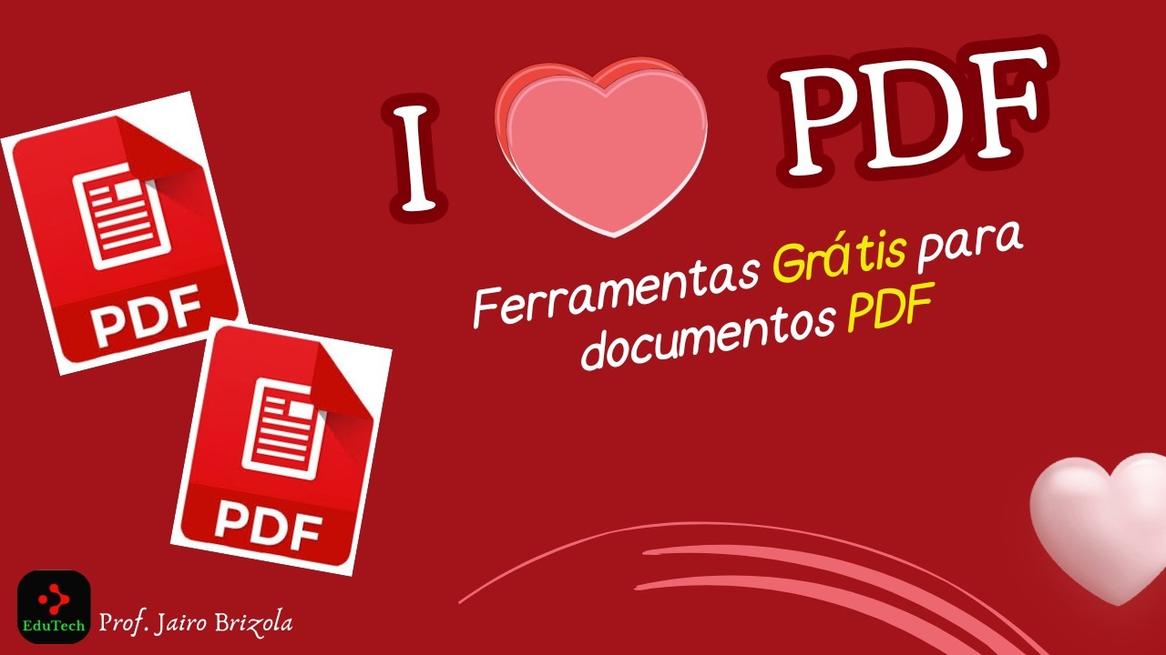 Como usar as ferramentas GRATUÍTAS do  I Love PDF -