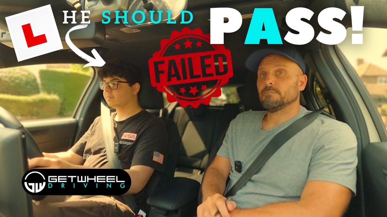JUNCTIONS will FAIL you! Mock driving test