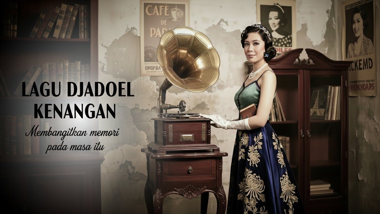 Lagu Jadul Era 40–70an | Nostalgia Cinta Lama & Rindu Abadi yang Menyentuh Hati