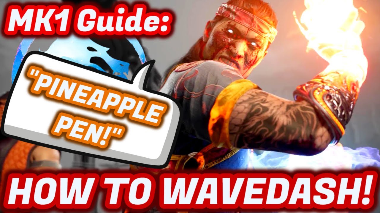 How to Wavedash! A Beginner's Guide to Moving Like a Pro! - Mortal Kombat 1 Gameplay Breakdown Guide