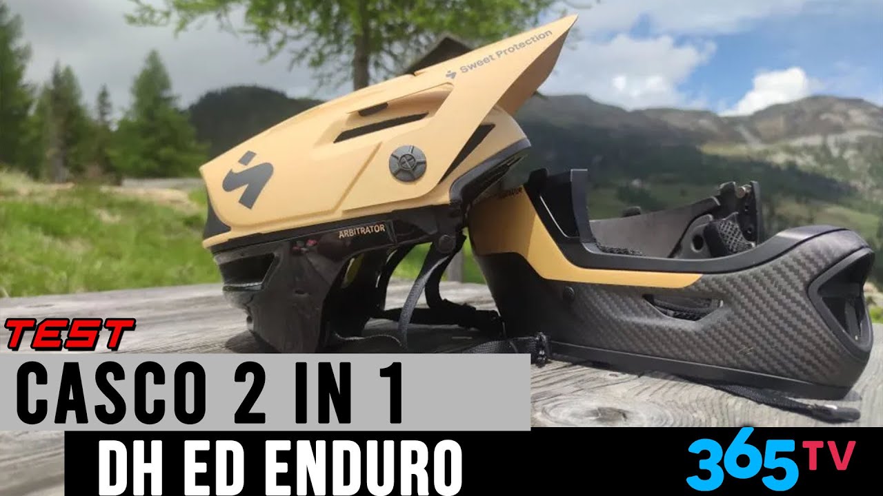 SWEET PROTECTION ARBITRATOR: TESTATO IL CASCO 2 IN 1