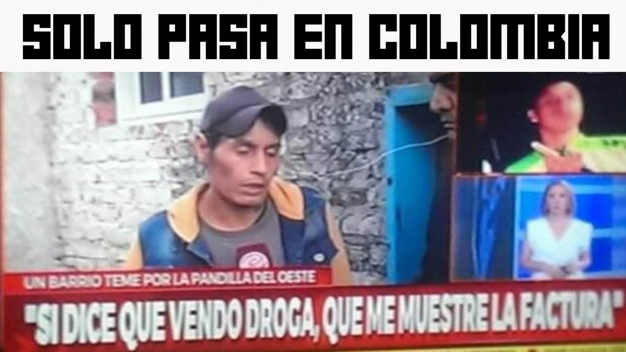 SOLO PASA EN COLOMBIA *Recopilación* #7
