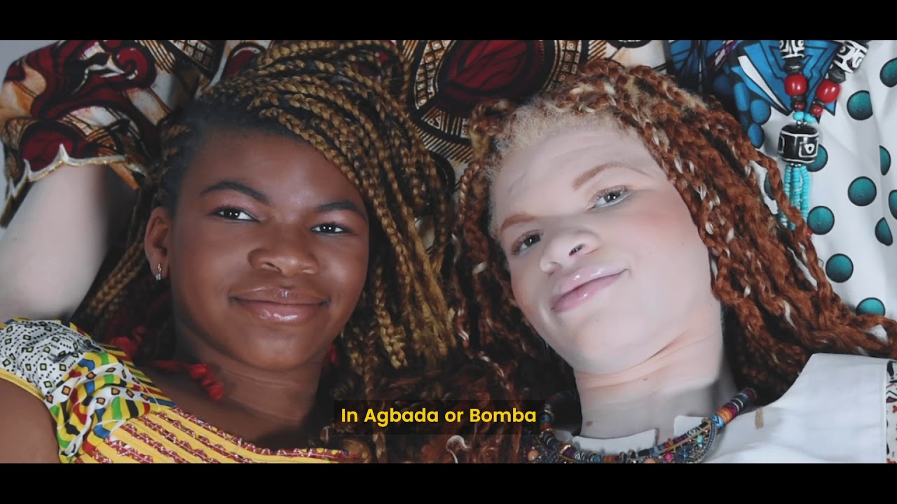 Djamile Mama Gao - Je Suis Albinos (Clip Officiel)