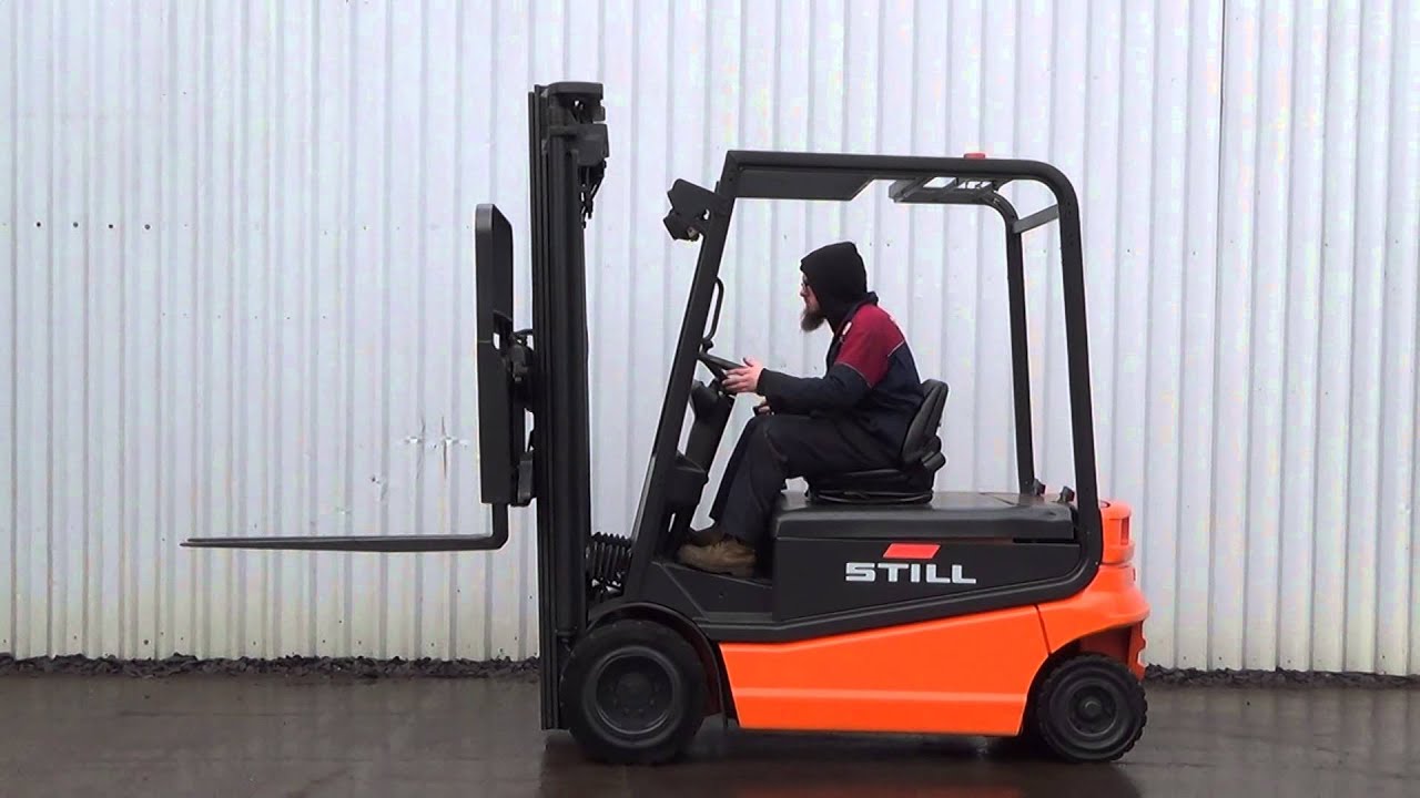STILL 3000KGS ELECTRIC FORKLIFT TRUCK FORKLIFTS FORK LIFT FORK TRUCK USED