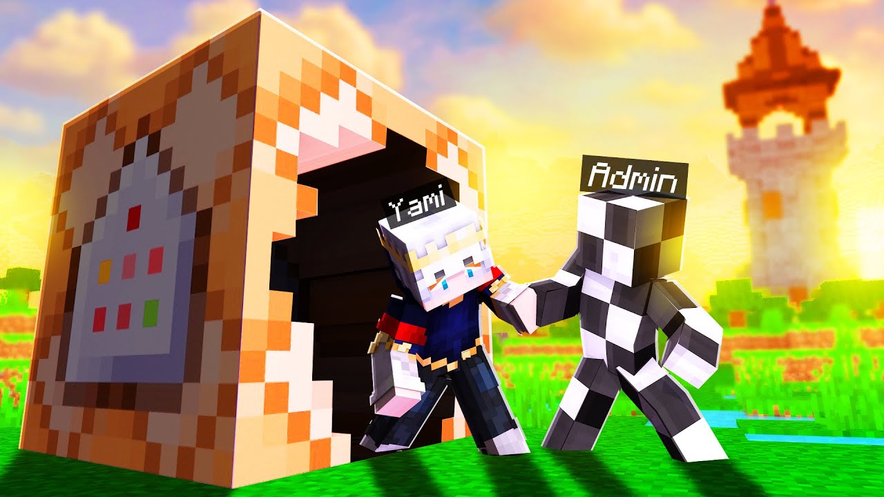 Ich BEFREIE MICH ENDLICH aus dem COMMAND BLOCK