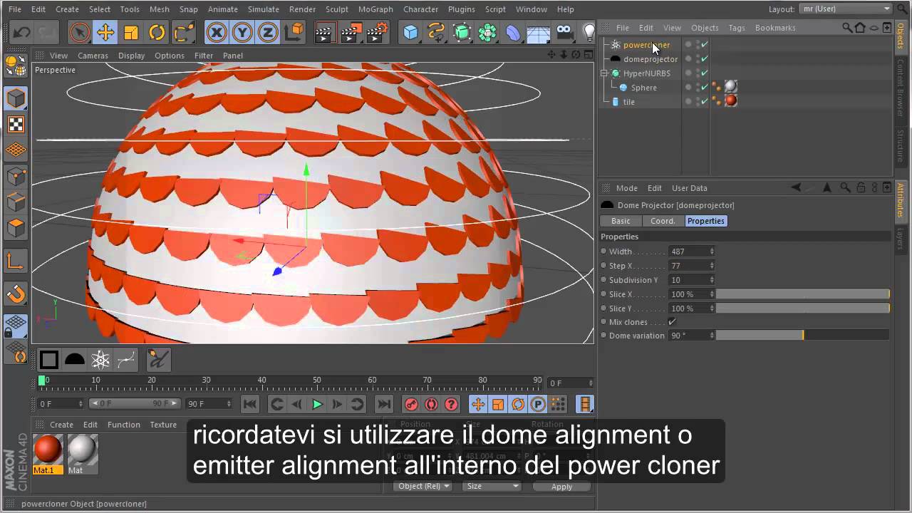 Power Cloner plugin Cinema 4D - IT